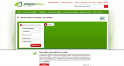 Desktop Screenshot of fr.ardennes-relais.be